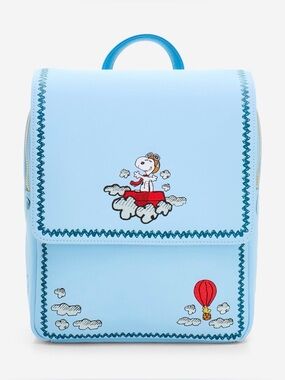 New Loungefly Peanuts Snoopy Mini Backpack